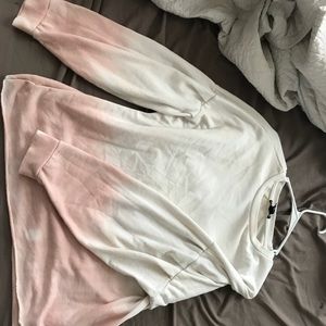Tie dye sweater 1x